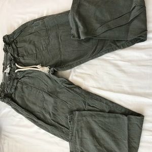 Comfy linen pants